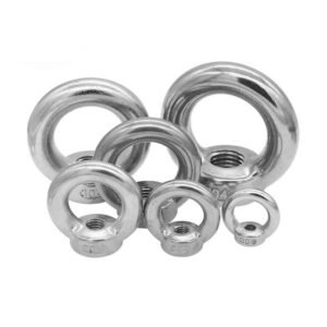 DIN 582 Eye Nuts M6-M64 | Stainless Steel & Forged Lifting Nuts