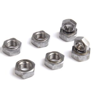 M3-M16 Stainless Steel Weld Nuts | DIN 928 & DIN 929 Square/Hex Series