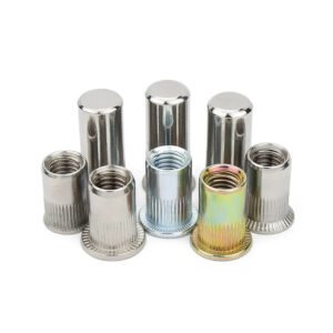 M3-M12 Stainless Steel Rivet Nuts | DIN 7338 Standard M6 M8 Rivet Nuts