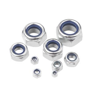 DIN 985 Nylon Nut | Stainless Steel Nylon Insert Lock Nut