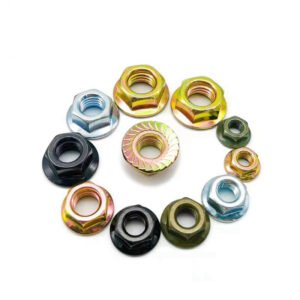 DIN 6923 Flange Nut | Stainless Steel & Grade 8/10 Serrated Nut