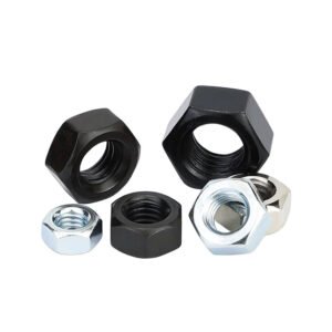 DIN 934 Hex Nut | ISO 4032 & SS316 Stainless Steel