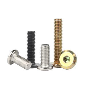 DIN 912 Hex Socket Head Cap Screws, Grade 12.9 High Tensile Allen Bolts, Black Oxide Finish