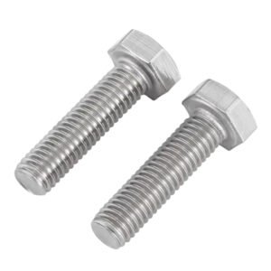 High Strength Carbon Steel Hex Bolts - DIN 933/931 Standard M6-M30 Zinc Plated