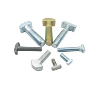Zinc Plated M10 Hex Socket Bolts DIN 912