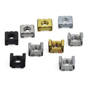 M4-M8 Zinc Plated Cage Nuts | Server Rack Mounting Hardware