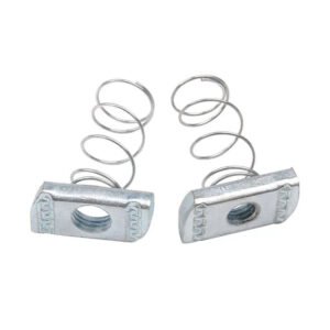 Heavy Duty SS316 Spring Nuts | M6-M12 Zinc Plated Spring Nuts