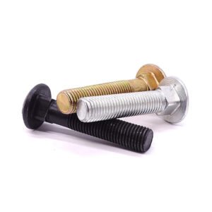 High strength DIN 603 Carriage Bolts with square neck for timber construction