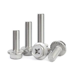 High strength serrated flange bolt manufacturer