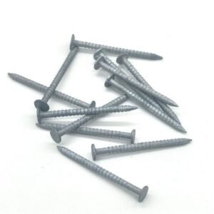 High-Grip Annular Ring Shank Nails - Galvanized Steel Nails for Pallets & Construction