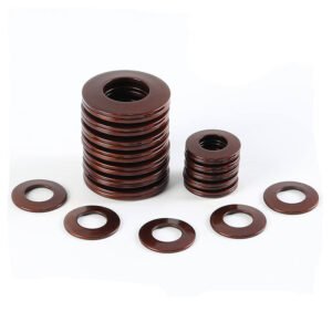 M3-M30 Belleville Washers | DIN 6796 & DIN 2093 Conical Spring Washers