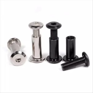 M3-M8 Chicago Nuts & Binding Posts | Brass/Stainless Steel Sex Bolts