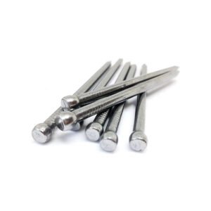 Professional Lost Head Nails for Fine Finish Woodwork - Polished & Galvanized Steel Brads
