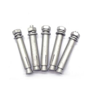 M6-M24 Heavy Duty Expansion Anchors | Zinc Plated & Stainless Steel Concrete Wedge Bolts