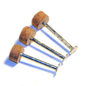 Felt Washer Nails - Galvanized Steel Roofing Nails with Waterproof Gasket