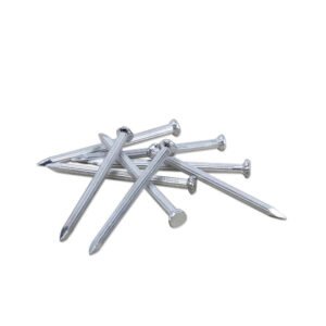 High-Hardness Concrete Nails - HRC 50-54 Hardened Steel Masonry Nails for Construction