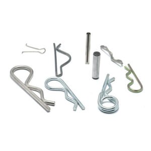 Heavy-Duty Cotter Pins | Stainless Steel & Zinc Plated Split Pins | R-Clips & Hairpin Cotters | M1-M16