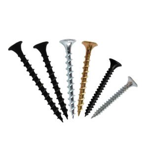 3.5mm-4.8mm Drywall Screws | Fine & Coarse Thread Black Phosphated Series