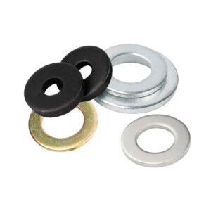 M1.6-M64 Flat Washers | DIN 125 Standard & DIN 9021 Large Series