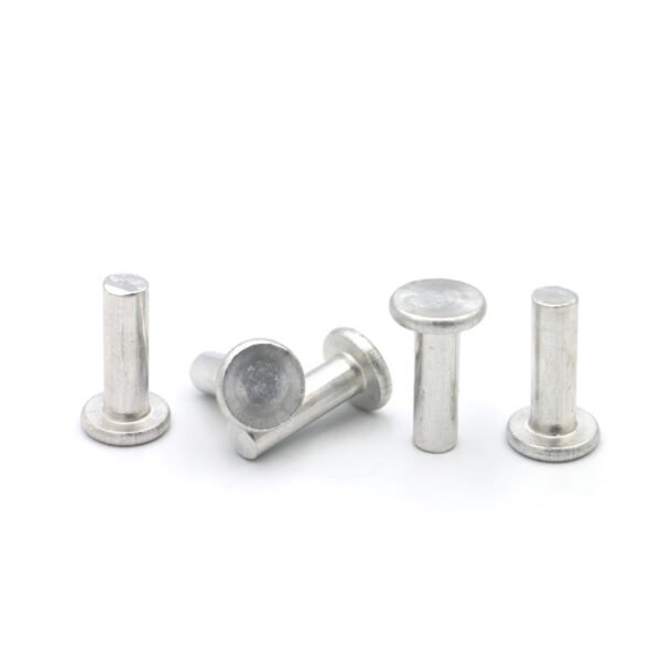 Solid Rivets Manufacturer | Round, Flat & Countersunk Head | Aluminum ...