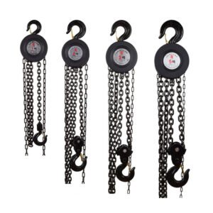 Manual Chain Block | Industrial Chain Hoist with Safety Load Limiter | 0.5t - 50t CE Certified