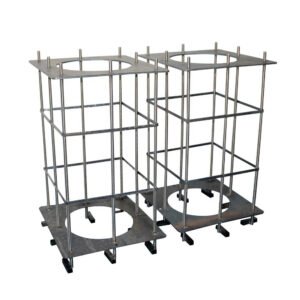 Heavy-Duty Galvanized Steel Embedded Parts for Concrete Construction