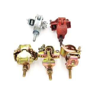Scaffolding Couplers | Drop Forged & Pressed Steel Pipe Clamps | EN74 BS1139 Scaffolding Clamps
