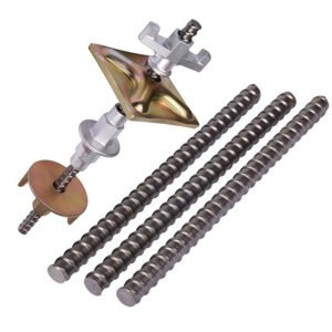 High-Strength Steel Structure Tie Rods Systems for Industrial Construction