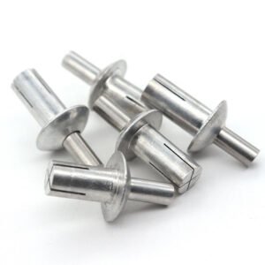 Heavy-Duty Drive Rivets | Aluminum Hammer Drive Pin Rivets for Metal & Masonry | M3-M12