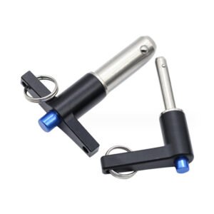 Precision Push Button Quick Release Pins | Ball Lock Mechanism | Stainless Steel 304/316 & 17-4 PH | Custom Sizes