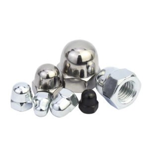 M3-M24 DIN 1587 Cap Nuts | Stainless Steel & Chrome Acorn Nuts | Dome Nuts