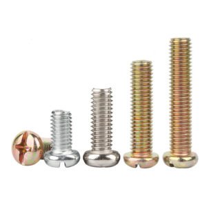 M1-M12 Machine Screws | Pan, Flat, Truss Head Phillips Screws