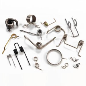 Custom Torsion Springs | Industrial Helical Torque Springs | DIN 2088 Precision Torsion Springs