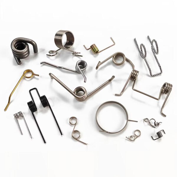 Torsion Springs | Custom Helical Torque Spring Manufacturer