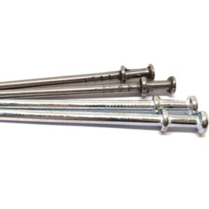Professional Duplex Nails - Double Headed Steel Nails for Concrete Formwork & Scaffolding