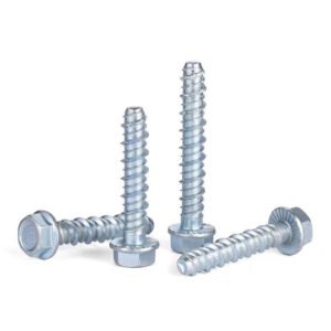 M5-M12 Self-tapping Concrete Screws | Blue Ruspert Masonry Anchors