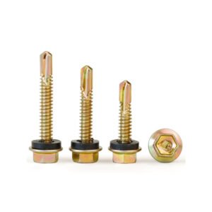 Hex Washer Head Tek Screws ST4.8 ST5.5 ST6.3 | Metal to Metal Fasteners