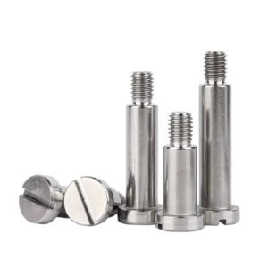 M5-M24 Precision Shoulder Screws | ISO 7379 Alloy Steel Stripper Bolts