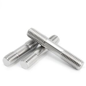 M4-M64 Double-End Studs | DIN 938 (1d) & DIN 939 (1.25d) Precision Stud Bolts