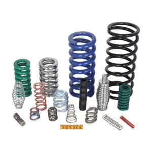 DIN 2095 Precision Compression Springs | 0.1mm-50mm Stainless Steel Springs