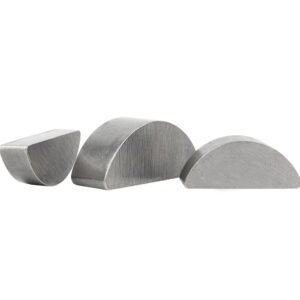 Woodruff Keys - Carbon Steel & Stainless Steel (DIN 6888 / ISO 3912)