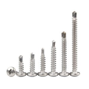 ST2.9-ST6.3 Self-drilling Screws | DIN 7504 Hex/Pan/CSK Tek Screws