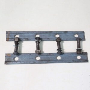 Railway Fishplate | Steel Rail Joint Bar for UIC AREMA BS Standards