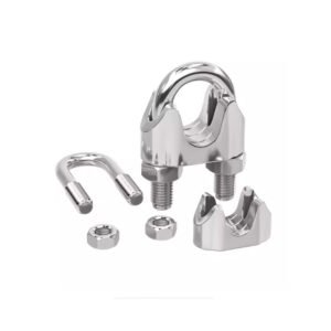 IN 741 & US Type Wire Rope Clips | Precision Steel Wire Rope Clamps | Stainless Steel & Galvanized