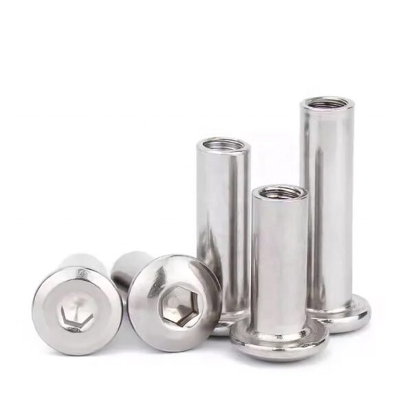 M3-M8 Chicago Nuts | Brass & Stainless Steel Binding Posts Factory