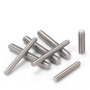 M3-M100 Continuous Thread Studs | ASTM A193 B7 & DIN 976 High Strength Stud Bolts