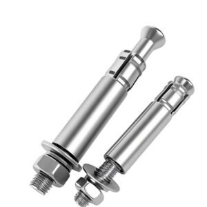 High-Safety Undercut Anchors (M10-M20) | Self-Undercutting Mechanical Anchors for Cracked Concrete