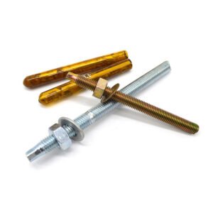 Heavy-Duty Chemical Anchors (M8-M30) | Vinyl Resin Capsules & Stainless Steel Threaded Studs