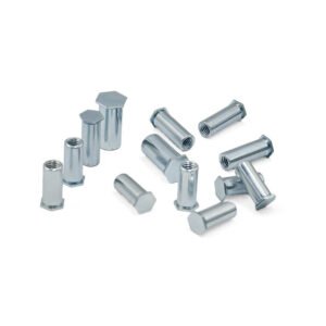 M2-M10 Self-Clinching Studs | FH FHS Series Sheet Metal Fasteners