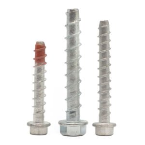 Heavy-Duty Concrete Screw Anchors (M6-M20) | Self-Tapping Concrete Bolts | Hex & Countersunk Head